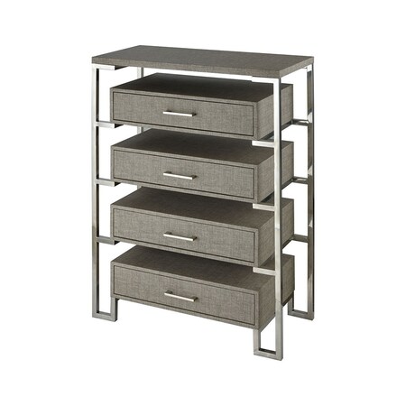 Stein World Stein World 1218-1007 Mezzanine 4-Drawer Accent Chest 1218-1007